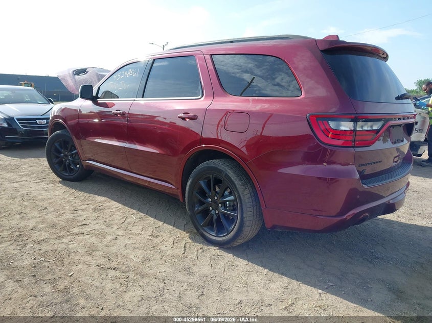 Vin: 1c4rdjdg5jc415968, lot: 45796417, dodge durango gt awd 20183