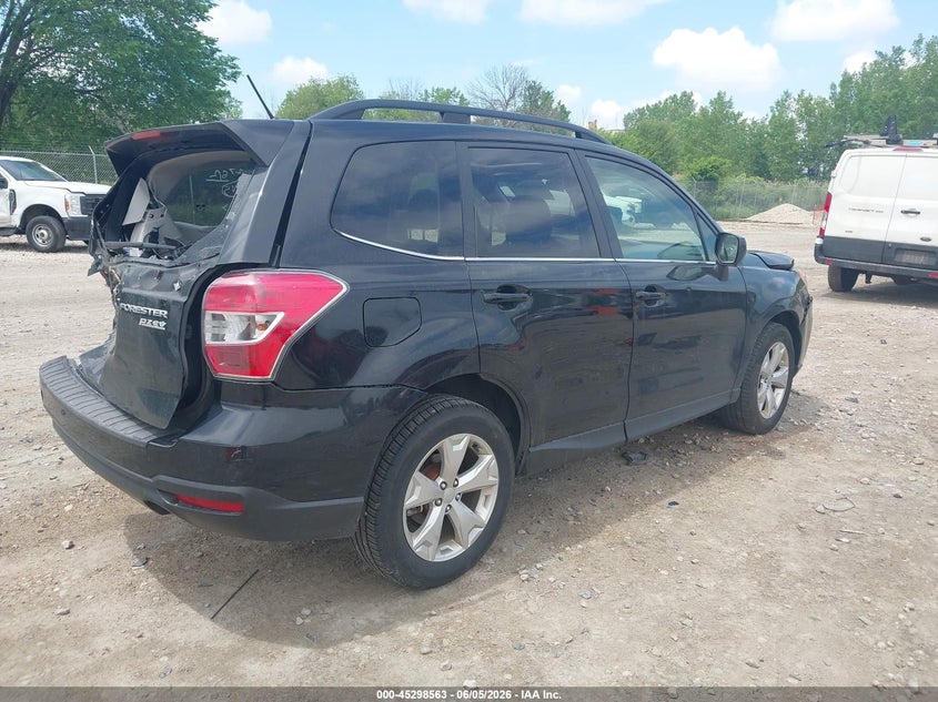 Vin: jf2sjahc3eh454425, lot: 45796419, subaru forester 2.5i limited 20144