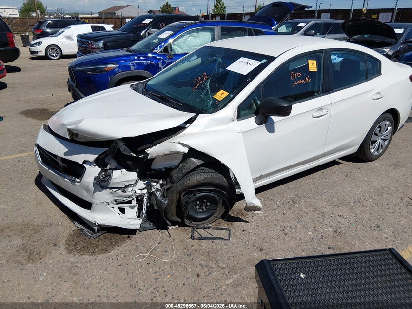 Vin: 4s3gkaa60h1611847, lot: 45796423, subaru impreza 2.0i 20172