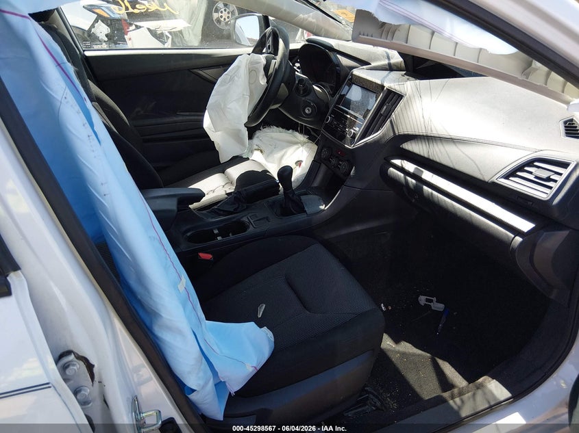 2017 Subaru Impreza 2.0I VIN: 4S3GKAA60H1611847 Lot: 45298567
