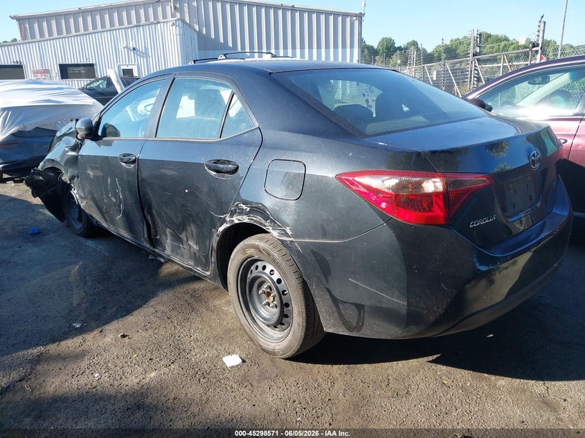 Vin: 2t1burhe2hc901146, lot: 45796427, toyota corolla l/le/xle/se/xse 20173