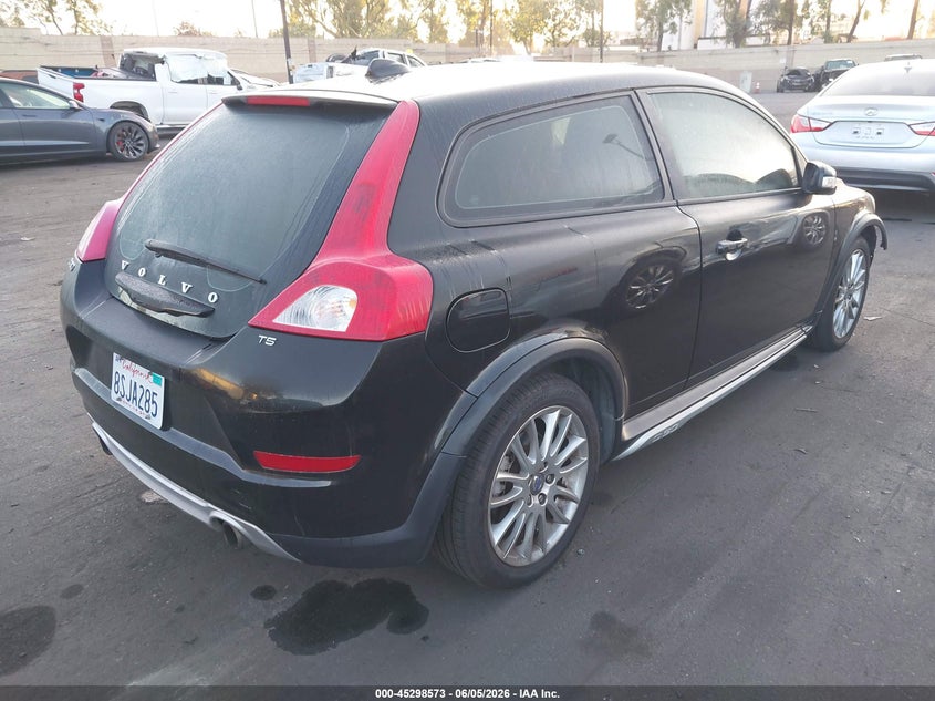 Vin: yv1672mk9b2190265, lot: 45796429, volvo c30 t5/t5 r-design 20114
