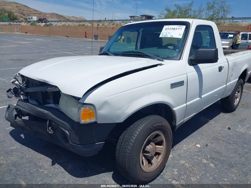 2010 Ford Ranger Xl/Xlt VIN: 1FTKR1AD2APA19812 Lot: 45298577