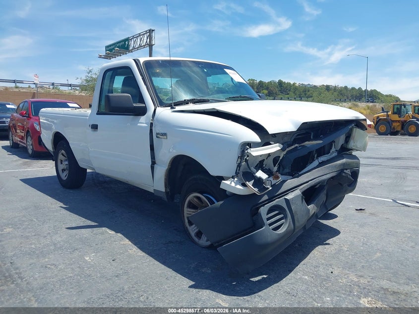 Vin: 1ftkr1ad2apa19812, lot: 45796433, ford ranger xl/xlt 2010 img_1