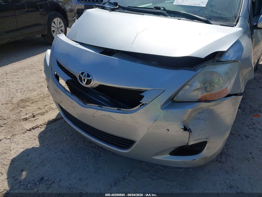 2007 Toyota Yaris VIN: JTDBT903771140632 Lot: 45298580