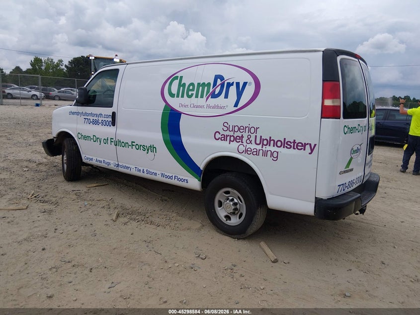 Vin: 1gcwgfca6e1117693, lot: 45796440, chevrolet express 2500 work van 20143