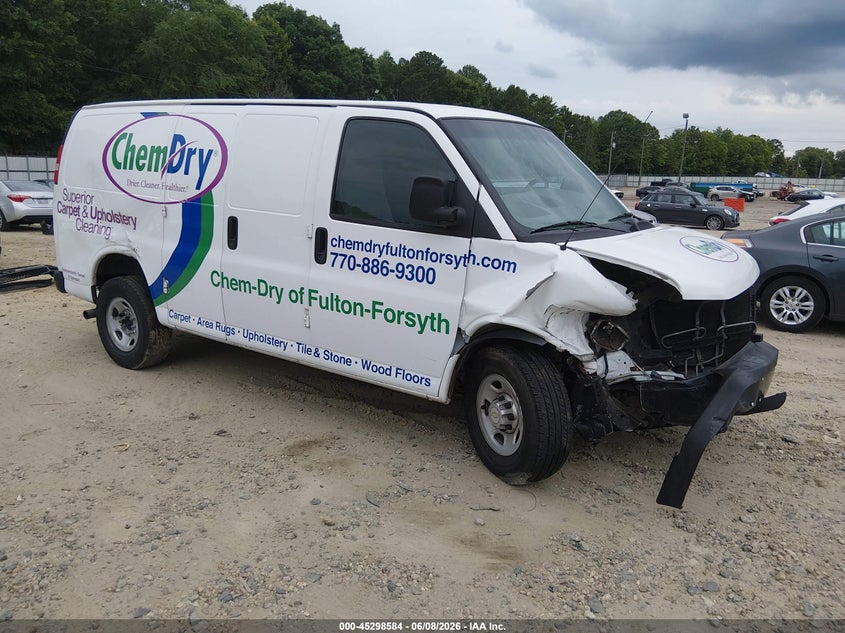 2014 CHEVROLET EXPRESS 2500 WORK VAN