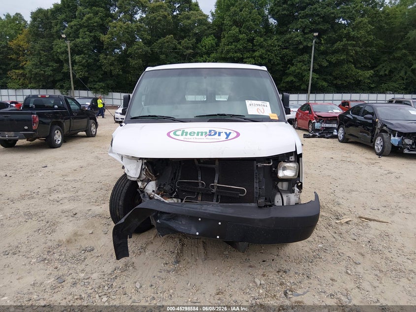 2014 CHEVROLET EXPRESS 2500 WORK VAN · Фото 13