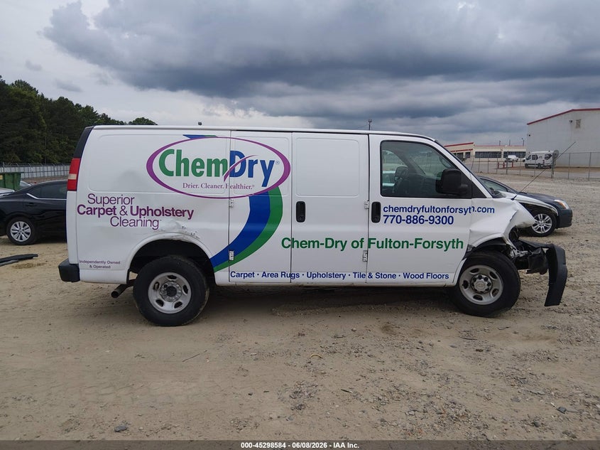 2014 CHEVROLET EXPRESS 2500 WORK VAN · Фото 14