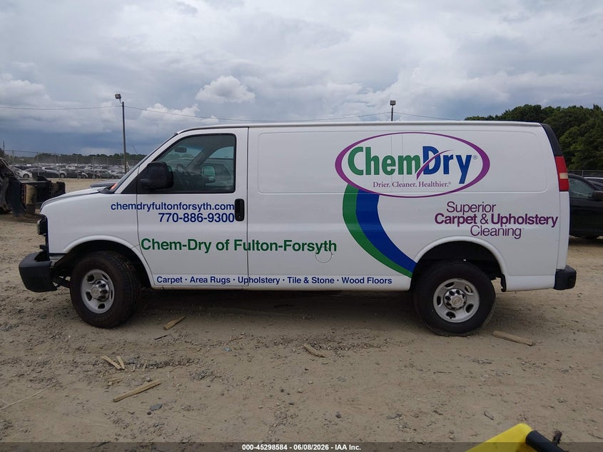 2014 CHEVROLET EXPRESS 2500 WORK VAN · Фото 15