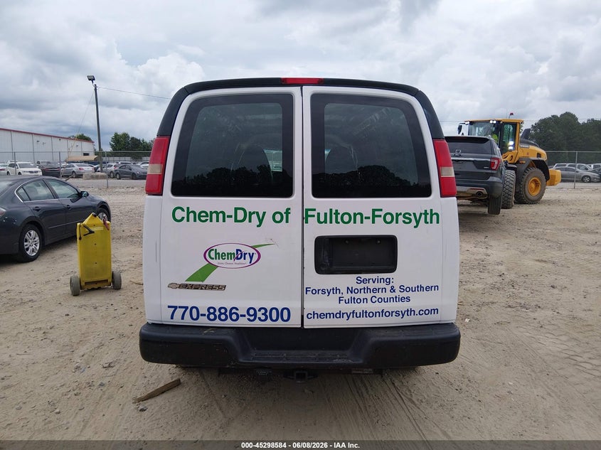 2014 CHEVROLET EXPRESS 2500 WORK VAN · Фото 17