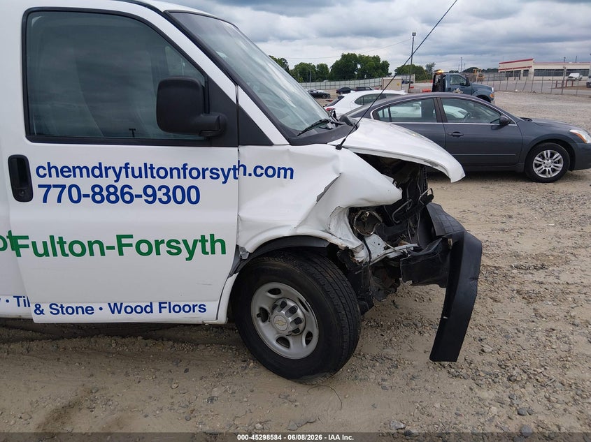 2014 CHEVROLET EXPRESS 2500 WORK VAN · Фото 20