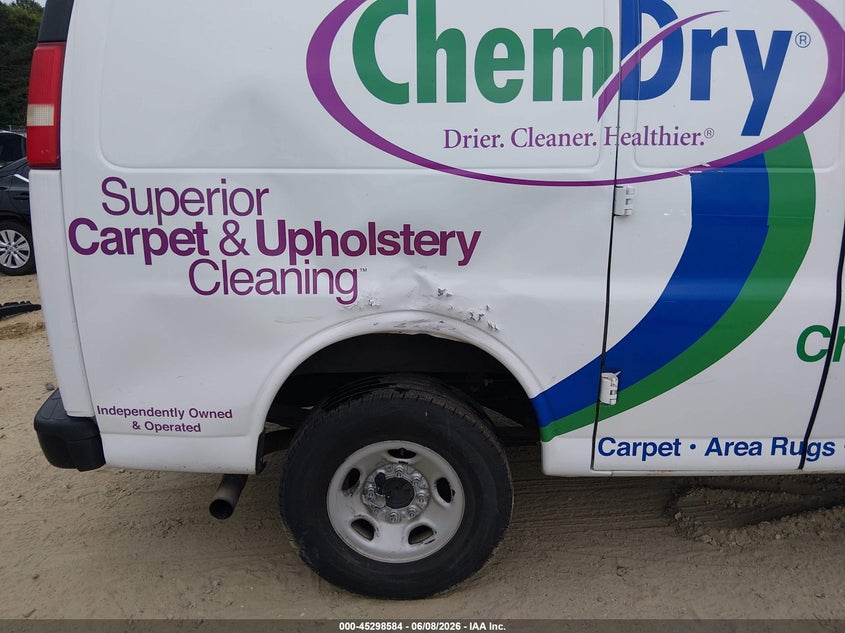 2014 CHEVROLET EXPRESS 2500 WORK VAN · Фото 21