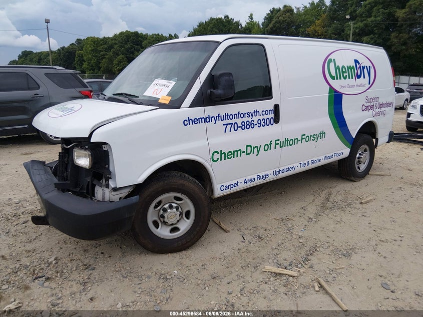 2014 CHEVROLET EXPRESS 2500 WORK VAN · Фото 2