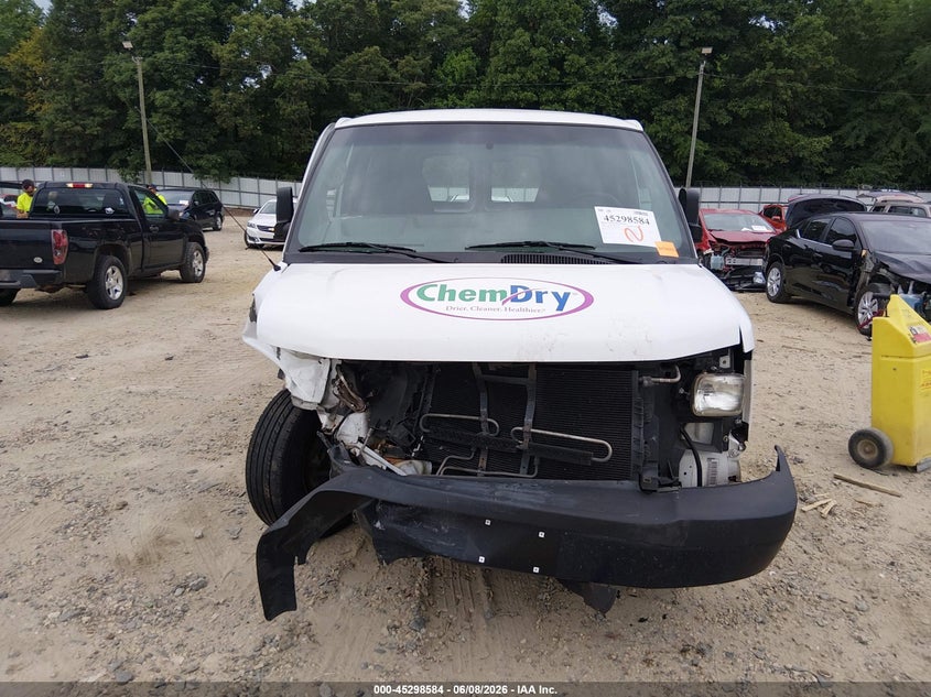 2014 CHEVROLET EXPRESS 2500 WORK VAN · Фото 6