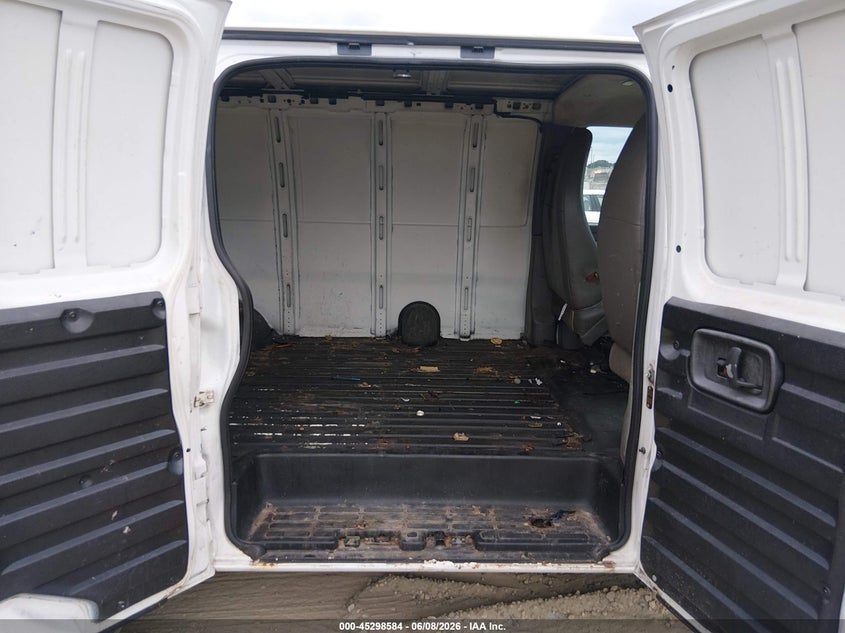 2014 CHEVROLET EXPRESS 2500 WORK VAN · Фото 8