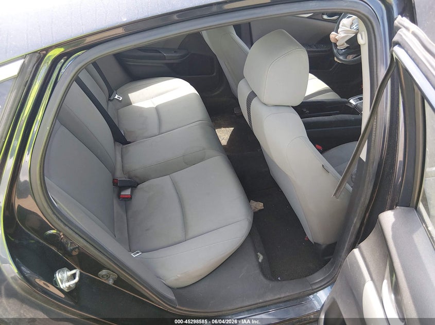 2019 Honda Civic Lx VIN: 2HGFC2F62KH502002 Lot: 45298585