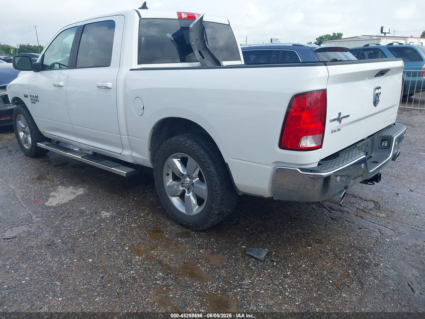 Vin: 1c6rr6lt9ks573614, lot: 45796452, ram 1500 classic lone star  4x2 5'7 box 20193