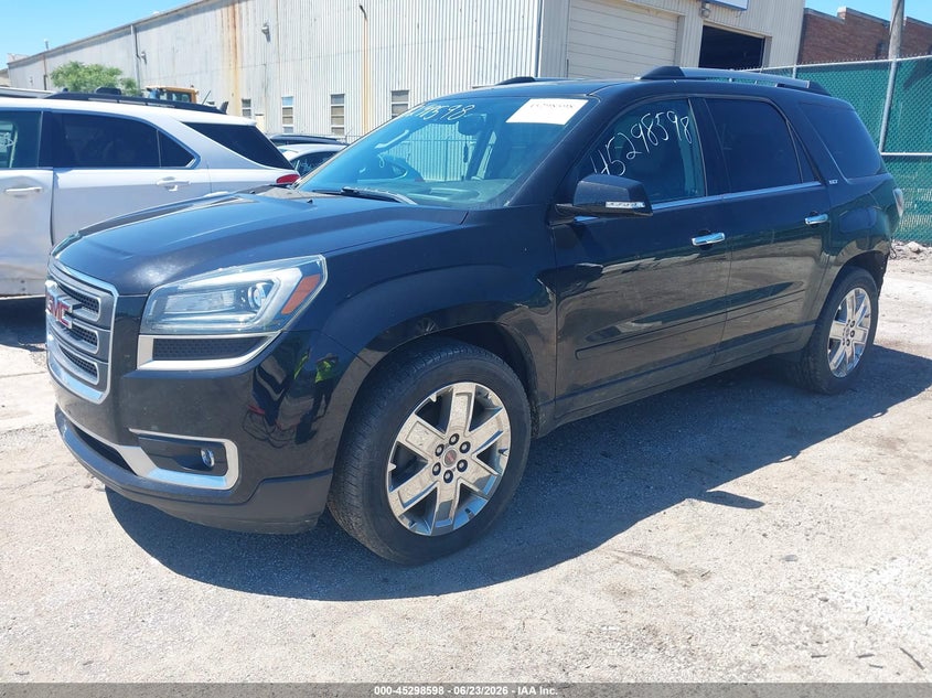 Vin: 1gkkrskd5hj311427, lot: 45796454, gmc acadia limited 20172