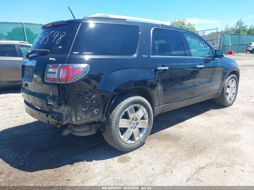 Vin: 1gkkrskd5hj311427, lot: 45796454, gmc acadia limited 20174
