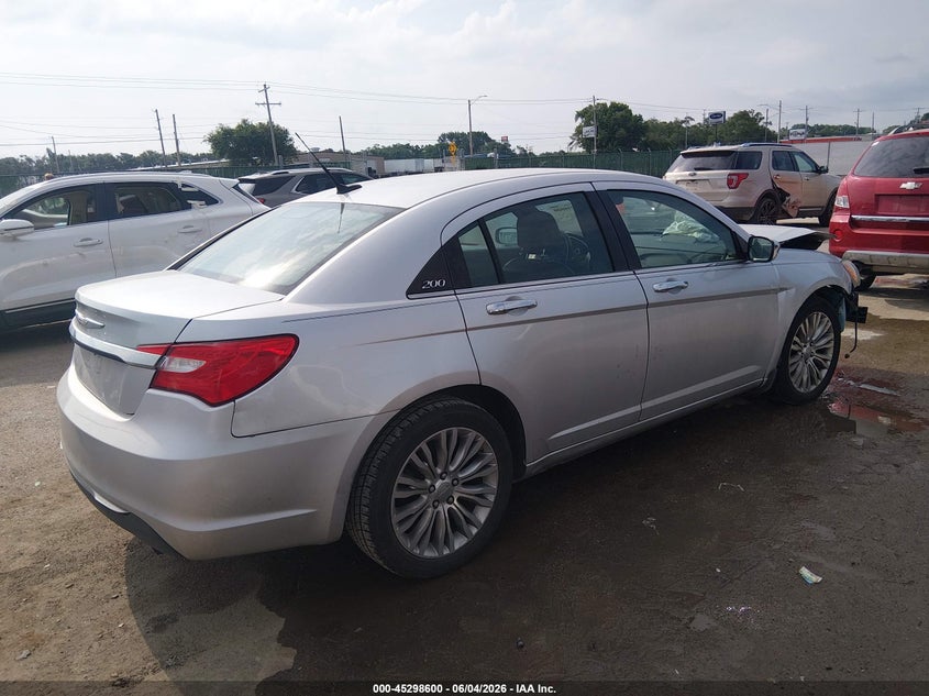 Vin: 1c3bc2fb5bn500945, lot: 45796456, chrysler 200 limited 20114