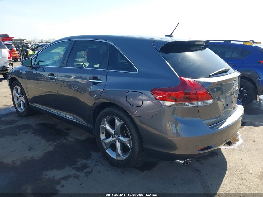Vin: 4t3bk3bb3eu099757, lot: 45796467, toyota venza limited v6 20143