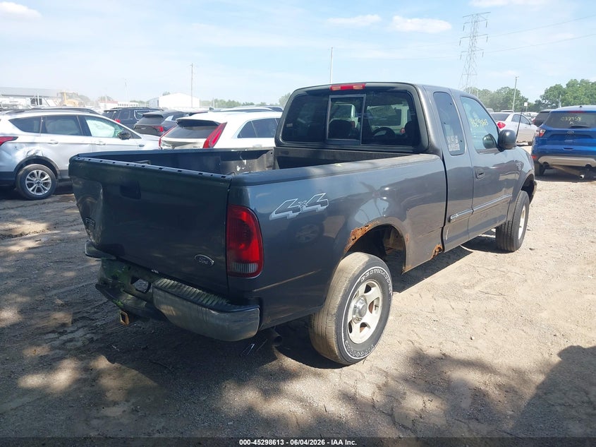 2004 Ford F-150 Heritage Xl/Xlt VIN: 2FTRX18W54CA62283 Lot: 45298613