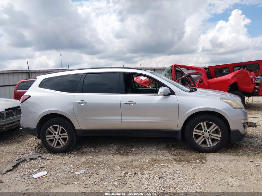 2015 Chevrolet Traverse 2Lt VIN: 1GNKRHKD6FJ114169 Lot: 45298614
