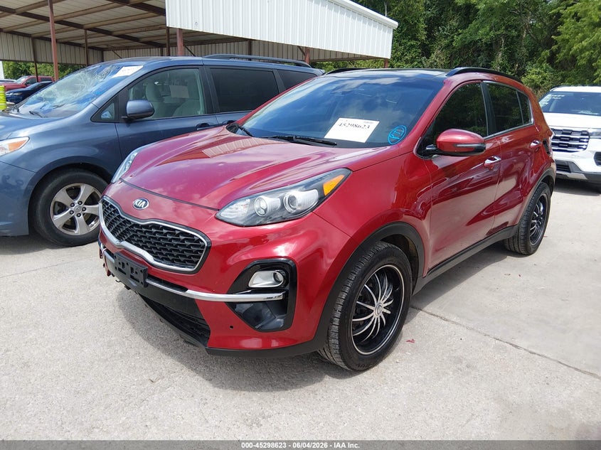 Vin: kndpn3ac0l7786064, lot: 45796479, kia sportage ex 20202