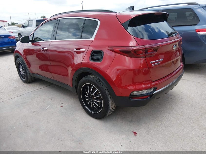 Vin: kndpn3ac0l7786064, lot: 45796479, kia sportage ex 20203