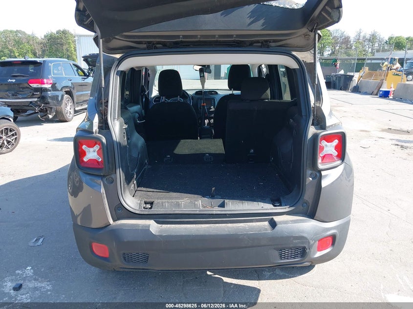 2016 Jeep Renegade Latitude VIN: ZACCJBBT2GPC81851 Lot: 45298625