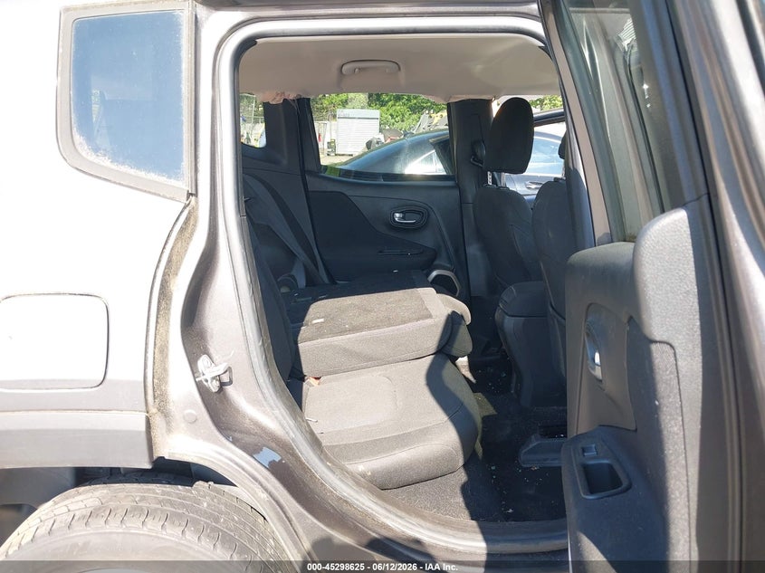 2016 Jeep Renegade Latitude VIN: ZACCJBBT2GPC81851 Lot: 45298625