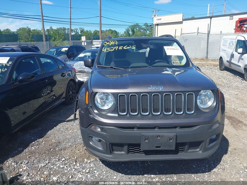 2016 Jeep Renegade Latitude VIN: ZACCJBBT2GPC81851 Lot: 45298625