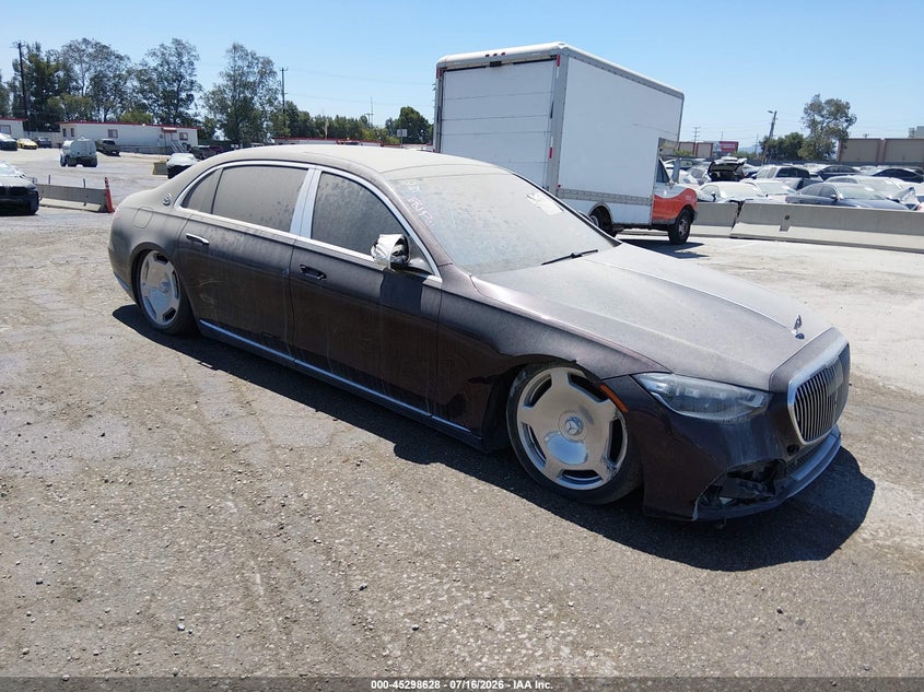 Vin: w1k6x7gbxma023748, lot: 45796484, mercedes-benz maybach s 580 4matic 2021 img_1