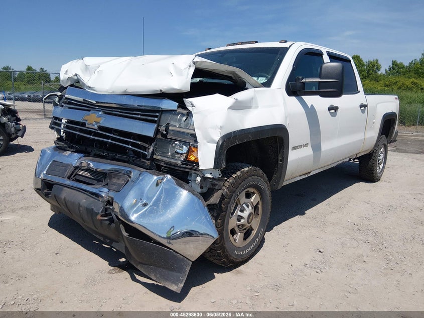 Vin: 1gc1kueg7ff506863, lot: 45796486, chevrolet silverado 2500hd wt 20152