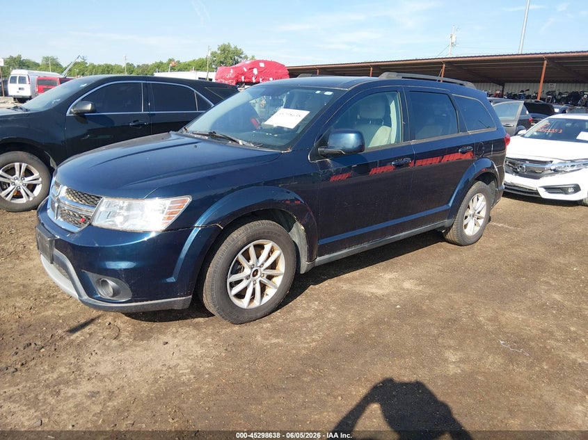 Vin: 3c4pdcbg7dt637278, lot: 45796494, dodge journey sxt 20132