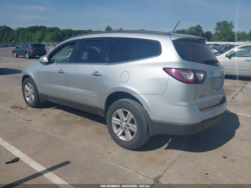 Vin: 1gnkvhkd6ej288575, lot: 45796495, chevrolet traverse 2lt 20143