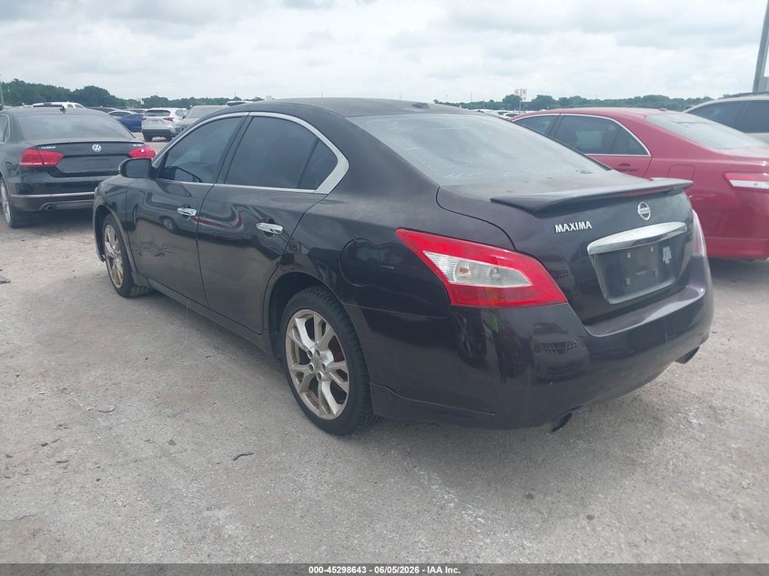 Vin: 1n4aa5ap6cc807979, lot: 45796499, nissan maxima 3.5 sv 20123