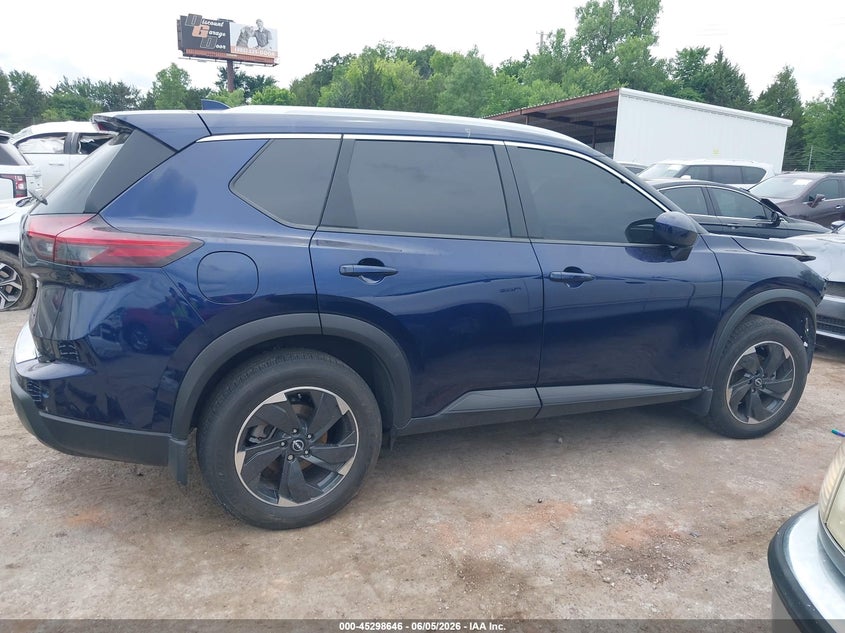 VIN JN8BT3BB3SW155162 2025 NISSAN ROGUE SV INTELLIGENT AWD