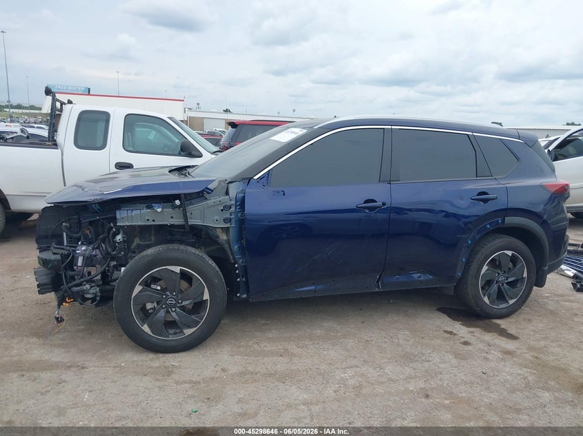 VIN JN8BT3BB3SW155162 2025 NISSAN ROGUE SV INTELLIGENT AWD