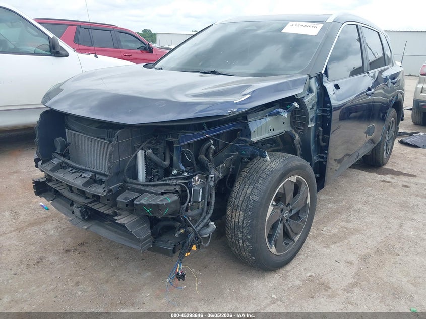Vin: jn8bt3bb3sw155162, lot: 45796501, nissan rogue sv intelligent awd 20252