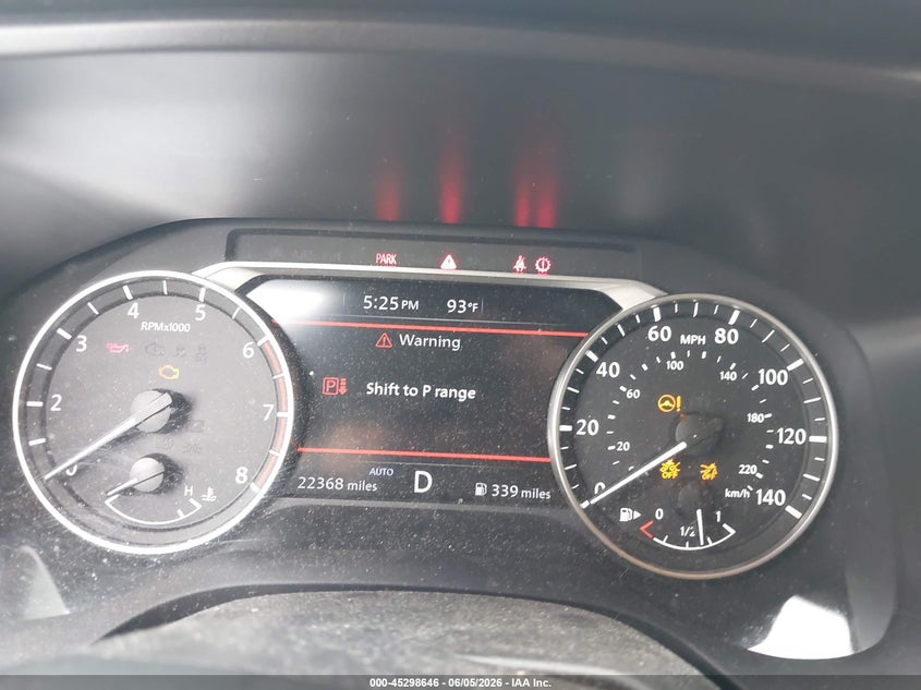 VIN JN8BT3BB3SW155162 2025 NISSAN ROGUE SV INTELLIGENT AWD