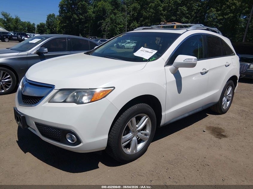 Vin: 5j8tb4h54fl020811, lot: 45796505, acura rdx 20152
