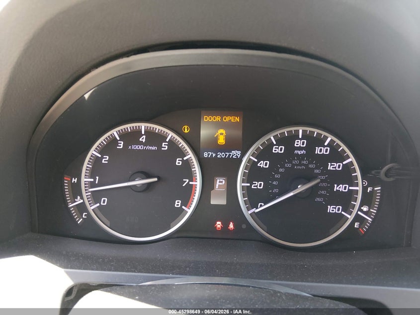 2015 Acura Rdx VIN: 5J8TB4H54FL020811 Lot: 45298649