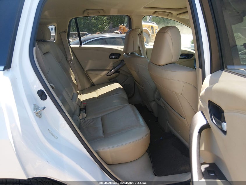 2015 Acura Rdx VIN: 5J8TB4H54FL020811 Lot: 45298649