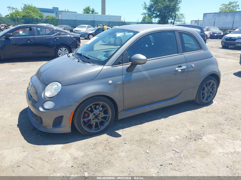 2013 Fiat 500 Abarth 3C3CFFFH5DT750602 photo 1