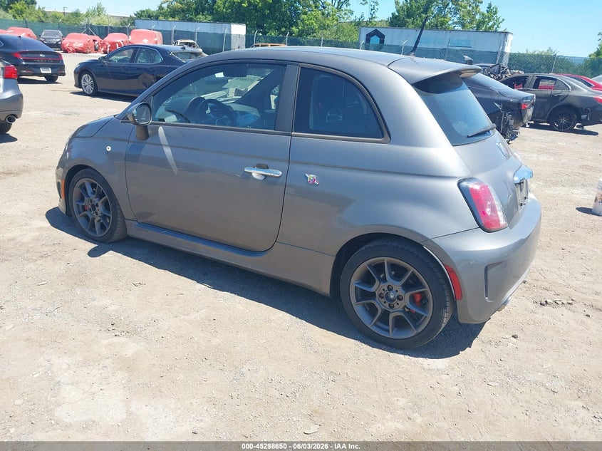 Vin: 3c3cfffh5dt750602, lot: 45796506, fiat 500 abarth 20133