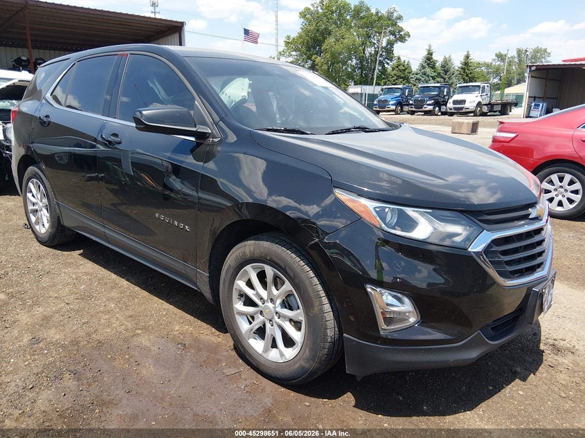 Vin: 2gnaxjevxl6143373, lot: 45796507, chevrolet equinox fwd 2fl 2020 img_1