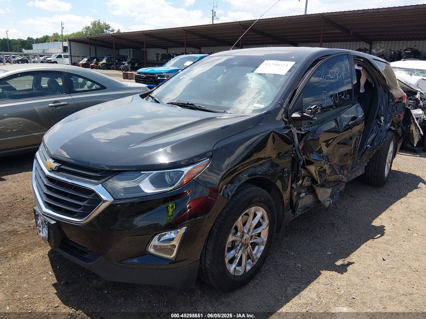 Vin: 2gnaxjevxl6143373, lot: 45796507, chevrolet equinox fwd 2fl 20202