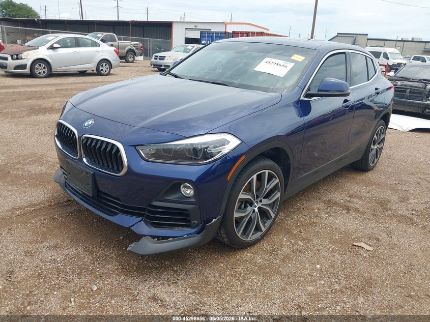 Vin: wbxyh9c00l5p80166, lot: 45796512, bmw x2 sdrive28i 20202